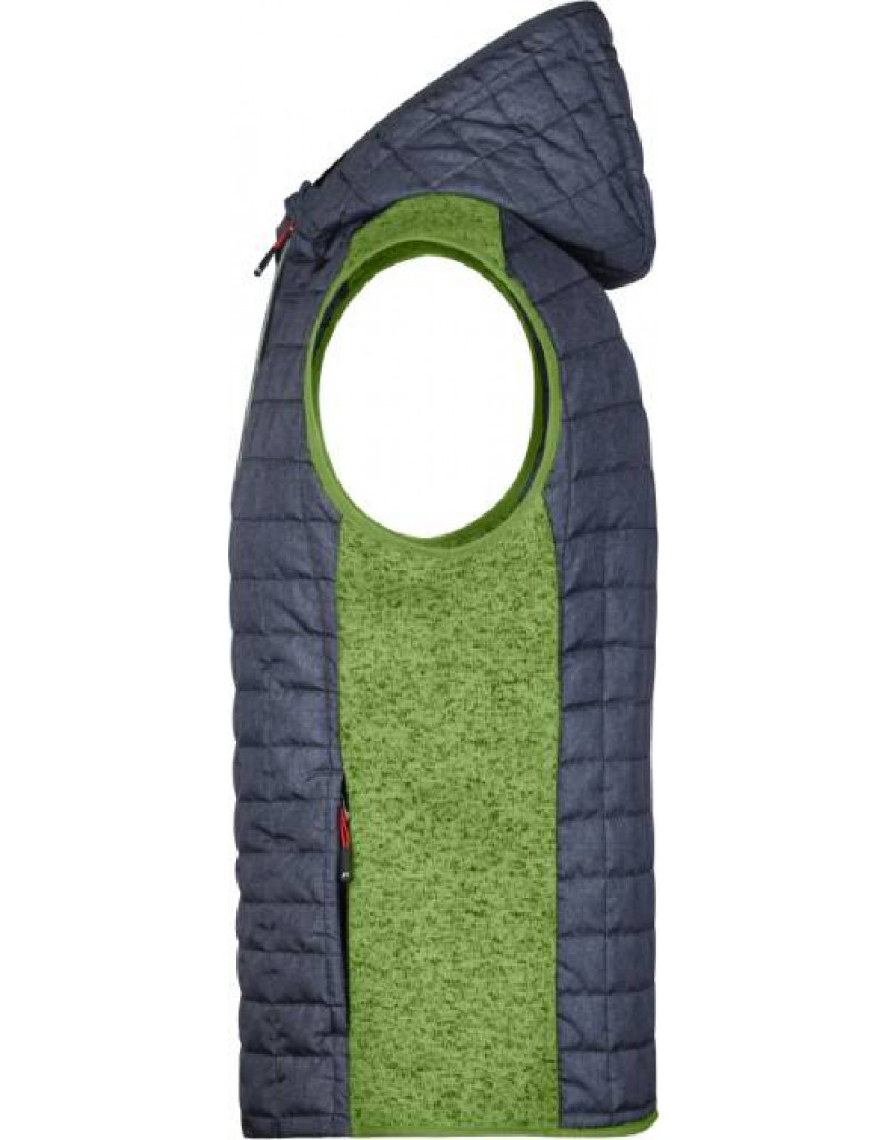 Vestă hibridă tricotată pentru bărbați Daiber